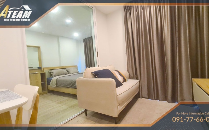 Hua Hin Center , 1 Bedroom, 1 Bathroom, Apartment / Condo, For Rent, ,0,1405, A-Team Real estate