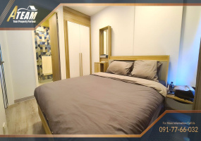 Hua Hin Center , 1 Bedroom, 1 Bathroom, Apartment / Condo, For Rent, ,0,1405, A-Team Real estate