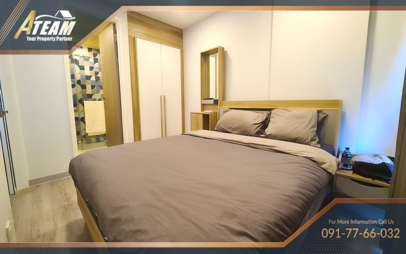 Hua Hin Center , 1 Bedroom, 1 Bathroom, Apartment / Condo, For Rent, ,0,1405, A-Team Real estate