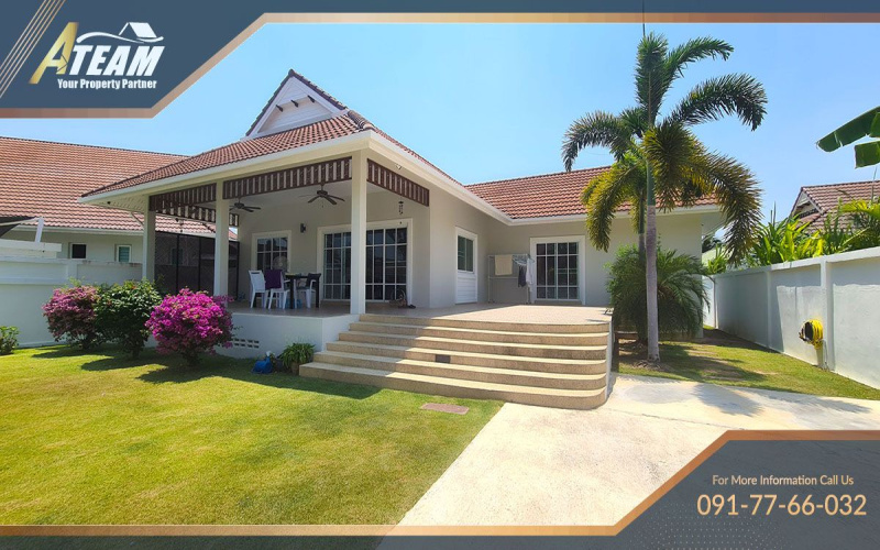 Thap Thai , 3 Bedrooms, 2 Bathrooms, House / Villa, For Rent, ,1406, A-Team Real estate