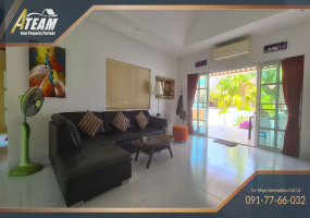 Thap Thai , 3 Bedrooms, 2 Bathrooms, House / Villa, For Rent, ,1406, A-Team Real estate
