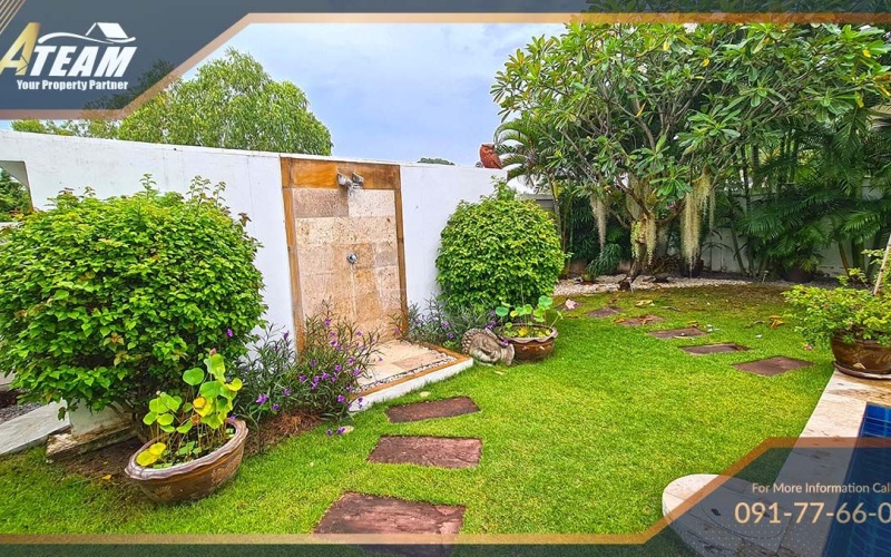 Hua Hin Center , 3 Bedrooms, 2 Bathrooms, House / Villa, For Rent, ,0,1408, A-Team Real estate