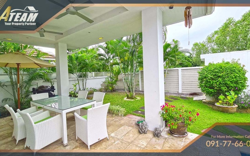 Hua Hin Center , 3 Bedrooms, 2 Bathrooms, House / Villa, For Rent, ,0,1408, A-Team Real estate