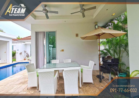 Hua Hin Center , 3 Bedrooms, 2 Bathrooms, House / Villa, For Rent, ,1408, A-Team Real estate