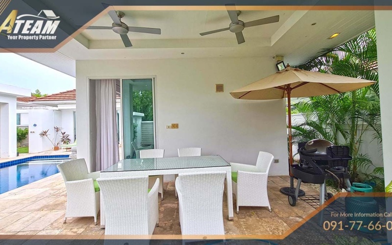 Hua Hin Center , 3 Bedrooms, 2 Bathrooms, House / Villa, For Rent, ,0,1408, A-Team Real estate