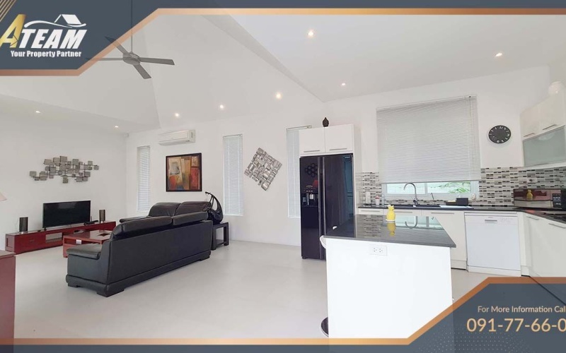 Hua Hin Center , 3 Bedrooms, 2 Bathrooms, House / Villa, For Rent, ,0,1408, A-Team Real estate
