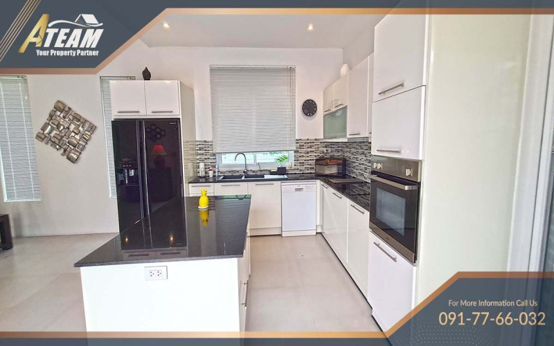 Hua Hin Center , 3 Bedrooms, 2 Bathrooms, House / Villa, For Rent, ,1408, A-Team Real estate