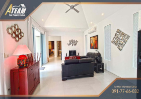 Hua Hin Center , 3 Bedrooms, 2 Bathrooms, House / Villa, For Rent, ,1408, A-Team Real estate