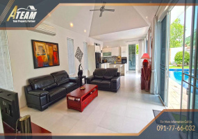 Hua Hin Center , 3 Bedrooms, 2 Bathrooms, House / Villa, For Rent, ,1408, A-Team Real estate