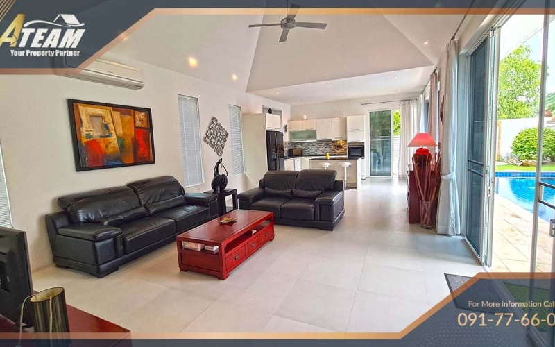 Hua Hin Center , 3 Bedrooms, 2 Bathrooms, House / Villa, For Rent, ,0,1408, A-Team Real estate