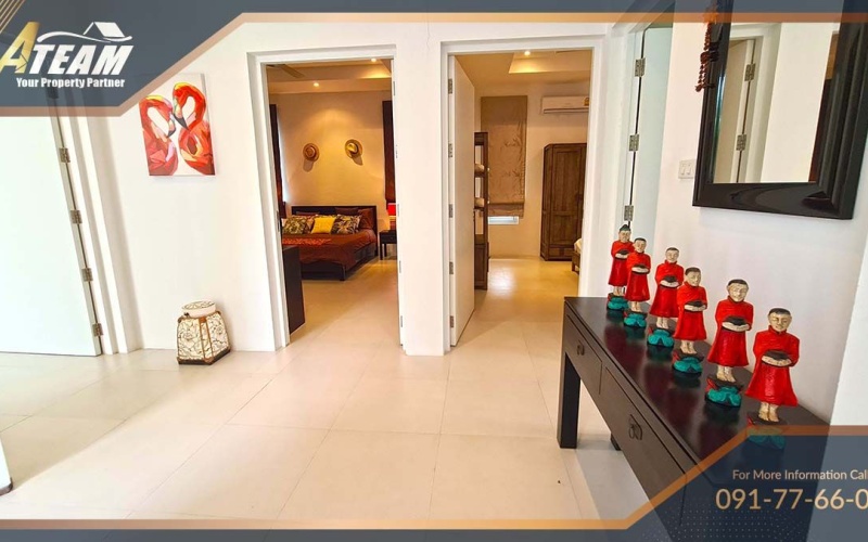 Hua Hin Center , 3 Bedrooms, 2 Bathrooms, House / Villa, For Rent, ,0,1408, A-Team Real estate