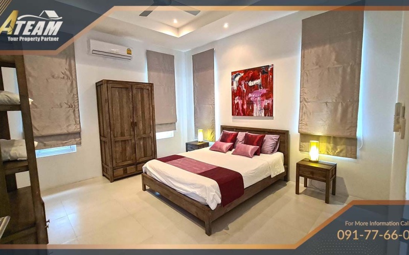 Hua Hin Center , 3 Bedrooms, 2 Bathrooms, House / Villa, For Rent, ,0,1408, A-Team Real estate