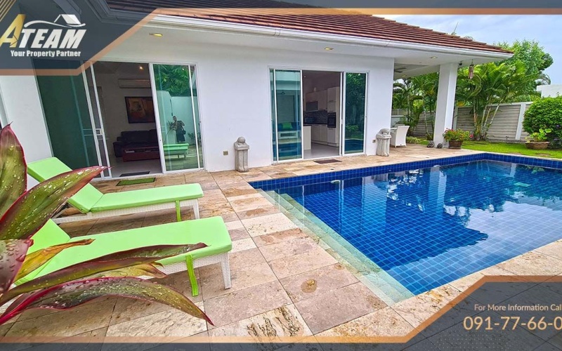 Hua Hin Center , 3 Bedrooms, 2 Bathrooms, House / Villa, For Rent, ,0,1408, A-Team Real estate