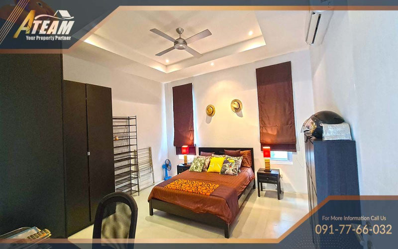 Hua Hin Center , 3 Bedrooms, 2 Bathrooms, House / Villa, For Rent, ,1408, A-Team Real estate