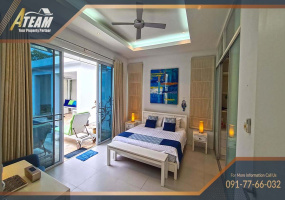 Hua Hin Center , 3 Bedrooms, 2 Bathrooms, House / Villa, For Rent, ,1408, A-Team Real estate