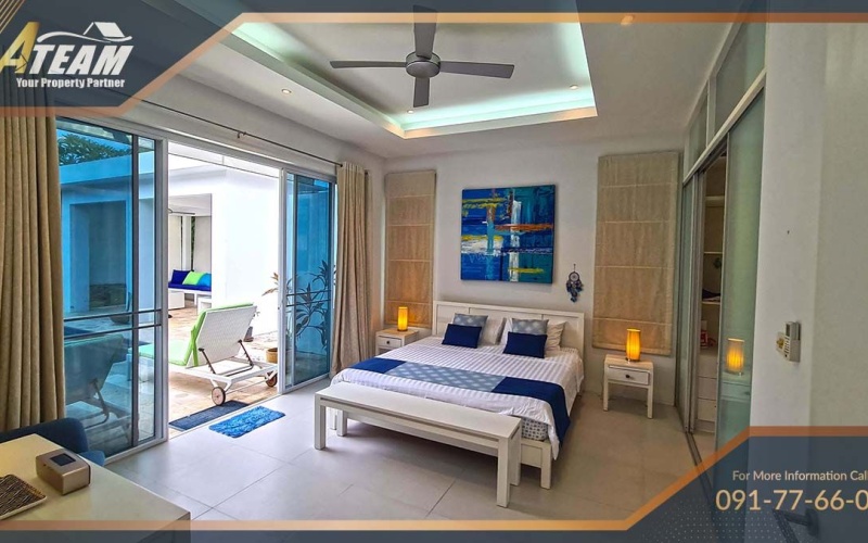 Hua Hin Center , 3 Bedrooms, 2 Bathrooms, House / Villa, For Rent, ,0,1408, A-Team Real estate
