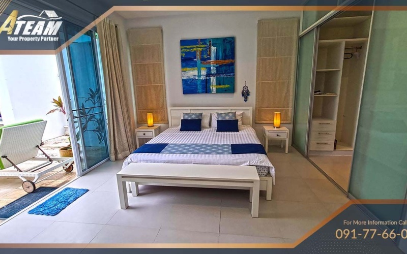 Hua Hin Center , 3 Bedrooms, 2 Bathrooms, House / Villa, For Rent, ,0,1408, A-Team Real estate