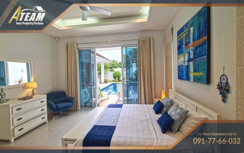 Hua Hin Center , 3 Bedrooms, 2 Bathrooms, House / Villa, For Rent, ,1408, A-Team Real estate