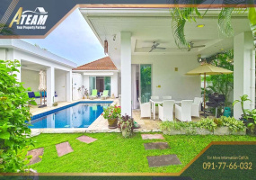 Hua Hin Center , 3 Bedrooms, 2 Bathrooms, House / Villa, For Rent, ,1408, A-Team Real estate