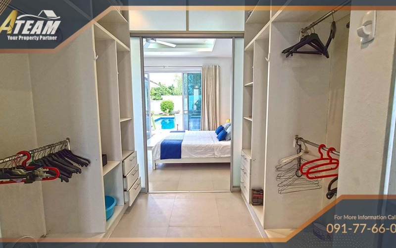 Hua Hin Center , 3 Bedrooms, 2 Bathrooms, House / Villa, For Rent, ,0,1408, A-Team Real estate
