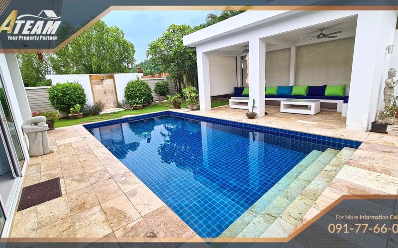 Hua Hin Center , 3 Bedrooms, 2 Bathrooms, House / Villa, For Rent, ,0,1408, A-Team Real estate