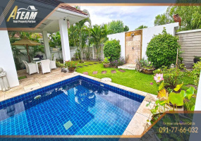 Hua Hin Center , 3 Bedrooms, 2 Bathrooms, House / Villa, For Rent, ,1408, A-Team Real estate