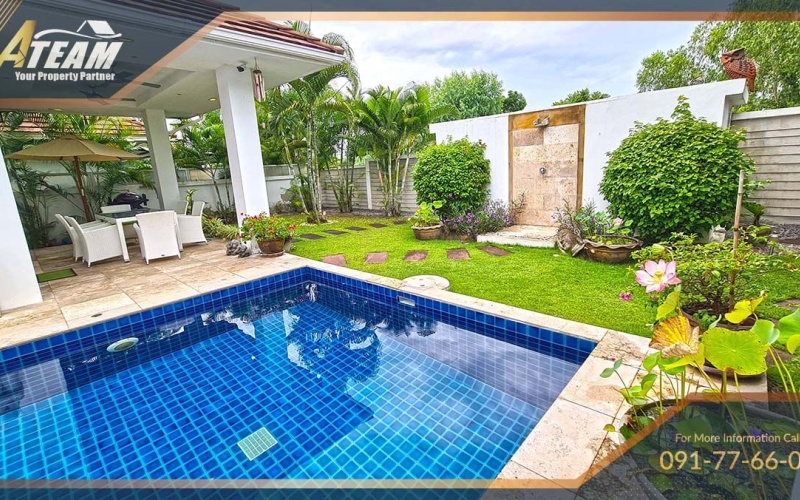 Hua Hin Center , 3 Bedrooms, 2 Bathrooms, House / Villa, For Rent, ,0,1408, A-Team Real estate