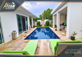 Hua Hin Center , 3 Bedrooms, 2 Bathrooms, House / Villa, For Rent, ,1408, A-Team Real estate