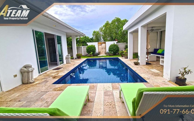 Hua Hin Center , 3 Bedrooms, 2 Bathrooms, House / Villa, For Rent, ,0,1408, A-Team Real estate