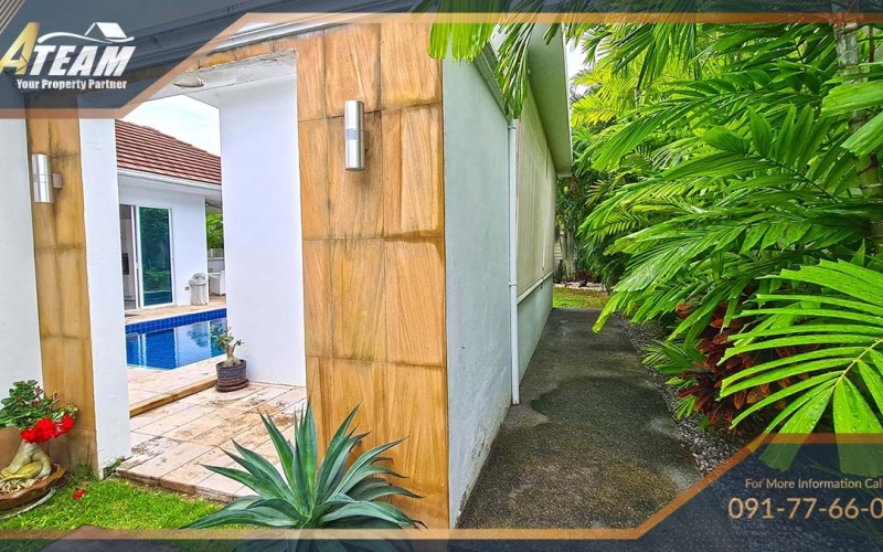 Hua Hin Center , 3 Bedrooms, 2 Bathrooms, House / Villa, For Rent, ,0,1408, A-Team Real estate