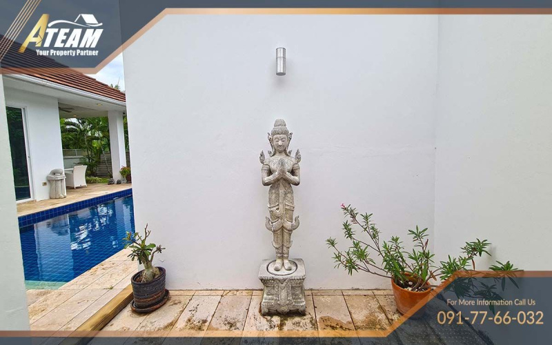 Hua Hin Center , 3 Bedrooms, 2 Bathrooms, House / Villa, For Rent, ,1408, A-Team Real estate