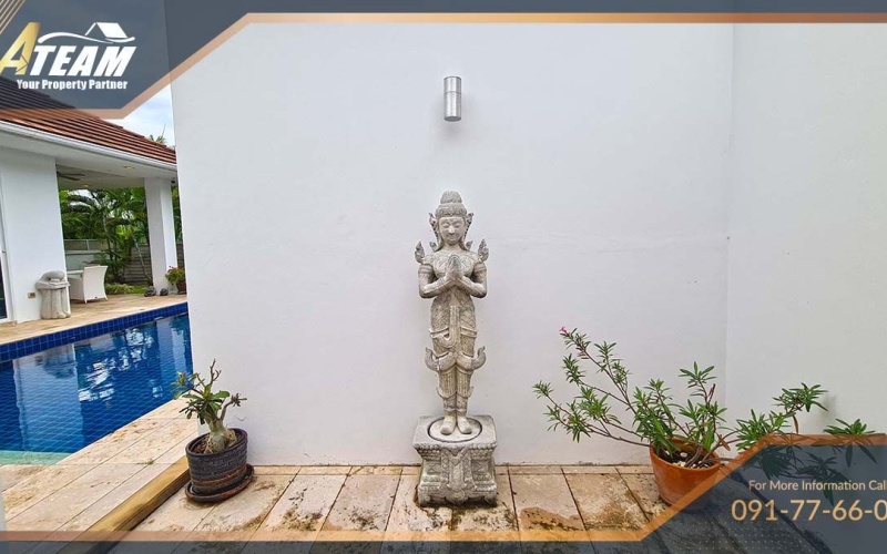 Hua Hin Center , 3 Bedrooms, 2 Bathrooms, House / Villa, For Rent, ,0,1408, A-Team Real estate