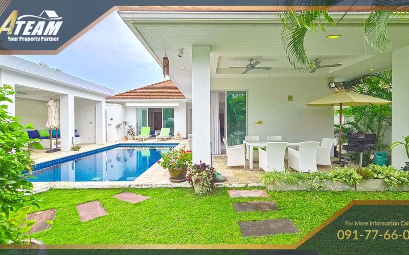 Hua Hin Center , 3 Bedrooms, 2 Bathrooms, House / Villa, For Rent, ,0,1408, A-Team Real estate