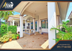 Hua Hin Center , 2 Bedrooms, 2 Bathrooms, House / Villa, For Rent, ,1411, A-Team Real estate