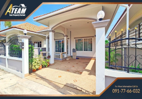 Hua Hin Center , 2 Bedrooms, 2 Bathrooms, House / Villa, For Rent, ,1411, A-Team Real estate