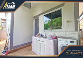 Hua Hin Center , 2 Bedrooms, 2 Bathrooms, House / Villa, For Rent, ,1411, A-Team Real estate