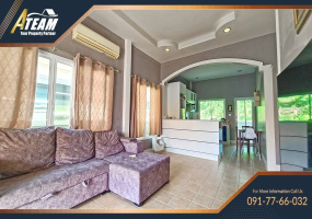 Hua Hin Center , 2 Bedrooms, 2 Bathrooms, House / Villa, For Rent, ,1411, A-Team Real estate