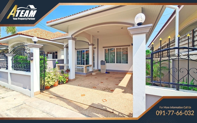 Hua Hin Center , 2 Bedrooms, 2 Bathrooms, House / Villa, For Rent, ,1411, A-Team Real estate