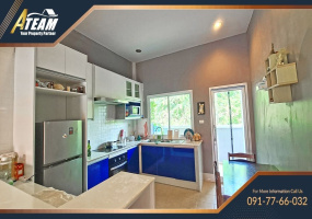 Hua Hin Center , 2 Bedrooms, 2 Bathrooms, House / Villa, For Rent, ,1411, A-Team Real estate