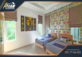 Thap Thai , 2 Bedrooms, 2 Bathrooms, House / Villa, For Rent, ,1412, A-Team Real estate