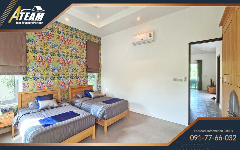 Thap Thai , 2 Bedrooms, 2 Bathrooms, House / Villa, For Rent, ,1412, A-Team Real estate