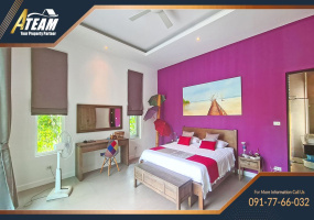 Thap Thai , 2 Bedrooms, 2 Bathrooms, House / Villa, For Rent, ,1412, A-Team Real estate