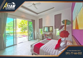 Thap Thai , 2 Bedrooms, 2 Bathrooms, House / Villa, For Rent, ,1412, A-Team Real estate