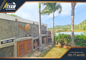 Thap Thai , 2 Bedrooms, 2 Bathrooms, House / Villa, For Rent, ,1412, A-Team Real estate