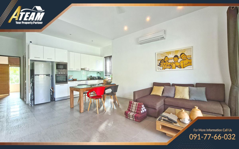 Thap Thai , 2 Bedrooms, 2 Bathrooms, House / Villa, For Rent, ,1412, A-Team Real estate