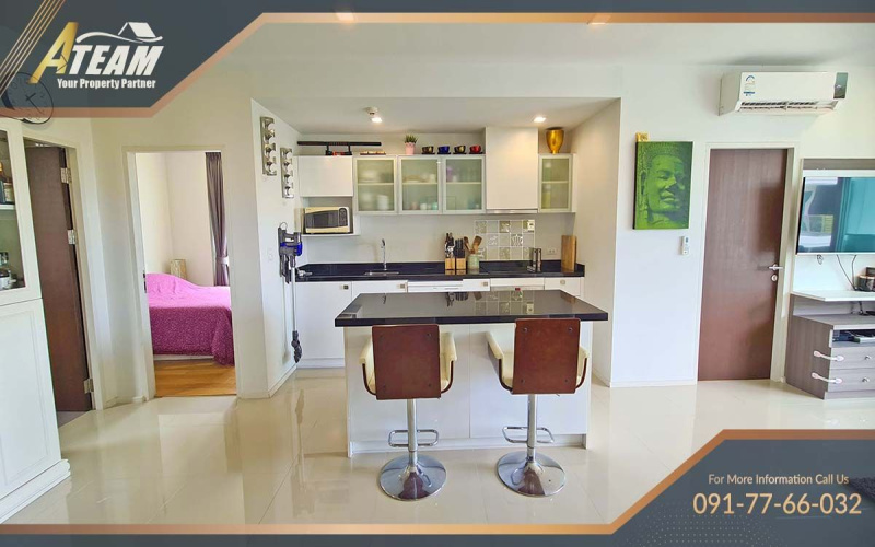 2-bedrooms-for-sale-at-view-viman-condo-hua-hin-kitchen1