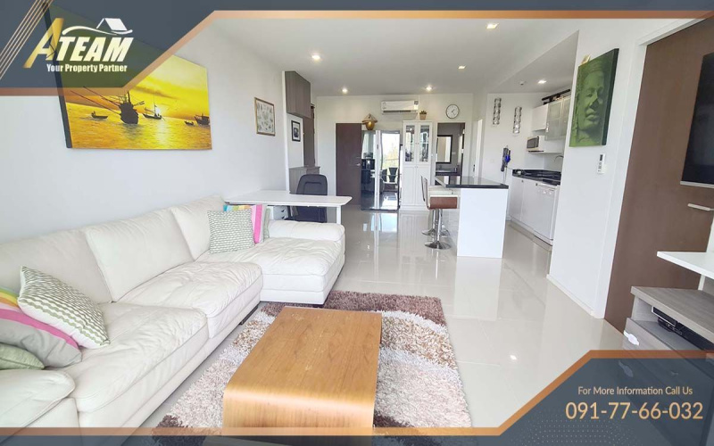 2-bedrooms-for-sale-at-view-viman-condo-hua-hin-living-room3