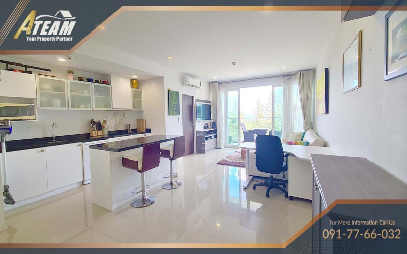 2-bedrooms-for-sale-at-view-viman-condo-hua-hin-living-room1