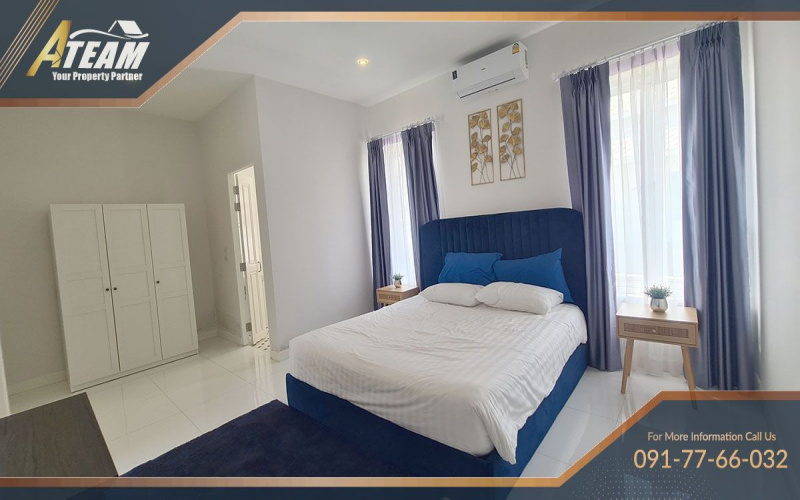 Thap Thai , 3 Bedrooms, 4 Bathrooms, House / Villa, For Rent, ,1415, A-Team Real estate