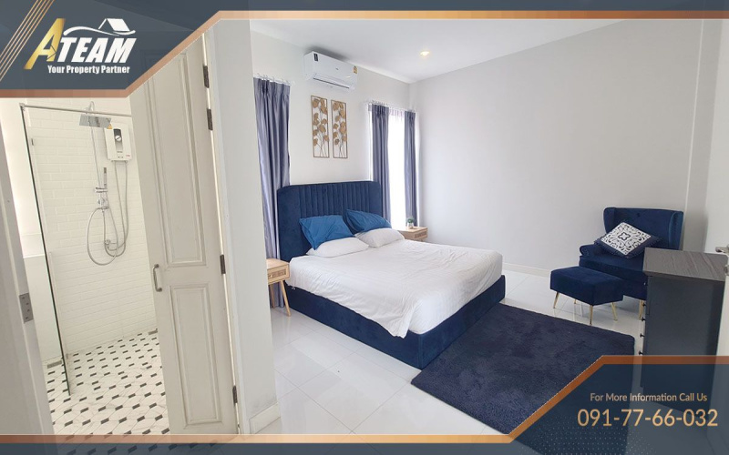 Thap Thai , 3 Bedrooms, 4 Bathrooms, House / Villa, For Rent, ,1415, A-Team Real estate